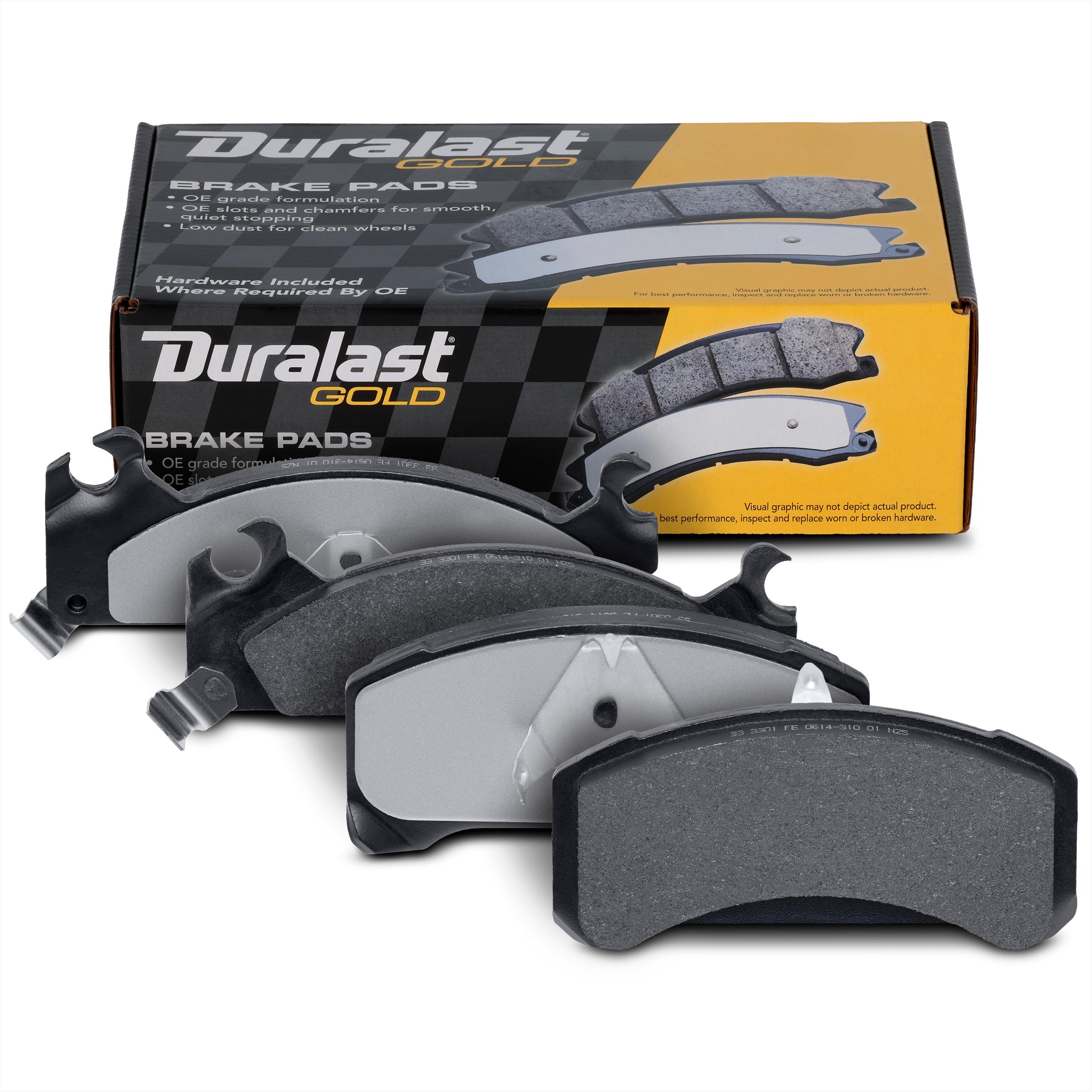 Duralast Gold Semi-Metallic Premium Brake Pads DG310 | AutoZone