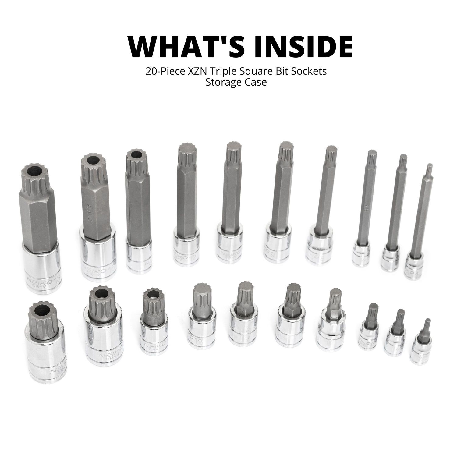 NEIKO Screwdriver Bit Socket 10057A | AutoZone