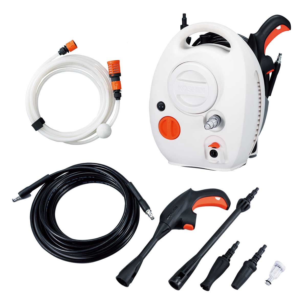 公式】 スマート充電式高圧洗浄機 (掃除用品) 商品詳細ページ