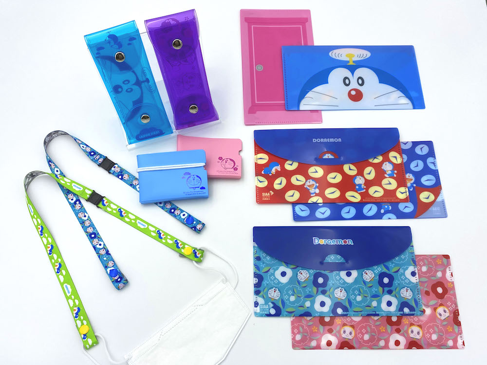 ショウワノートのドラえもんエチケットグッズ！｜ドラえもんチャンネル