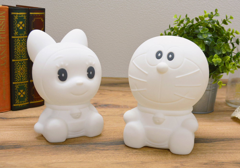 2021年4月29日（木）「ドラえもん シリコーンルームライト」が新発売