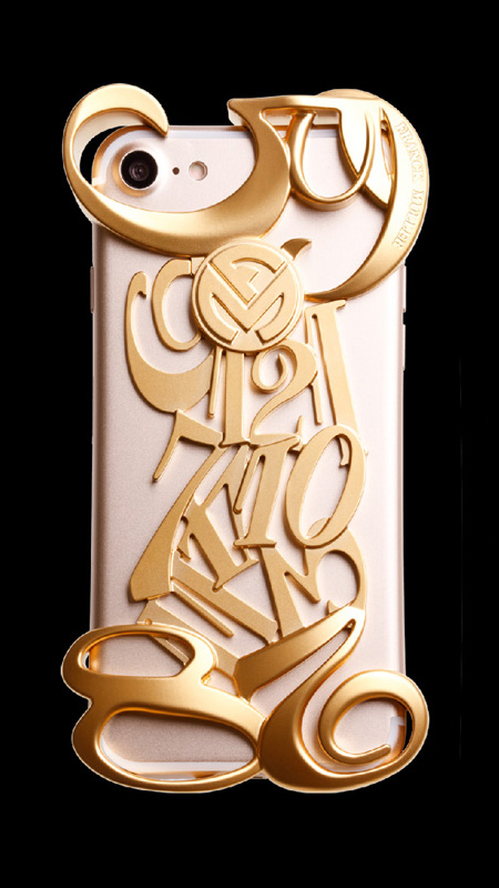 FRANCK MULLER JACKET - for iphone 6/6S/7 -