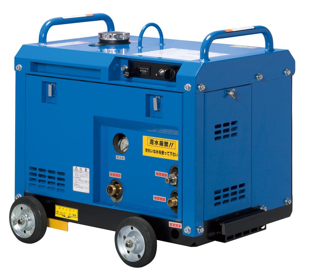 エンジン高圧洗浄機防音タイプ HPJ-5ESM-1 エンジン高圧洗浄機防音