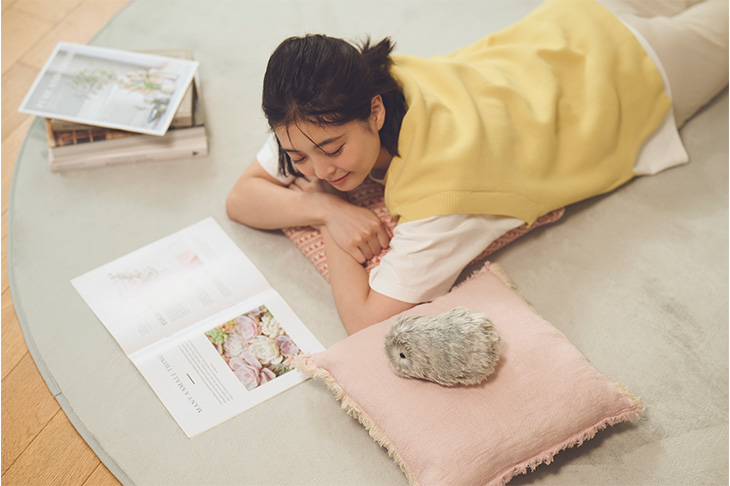 CASIO AIペット Moflin（モフリン） シルバー｜ kikito[キキト