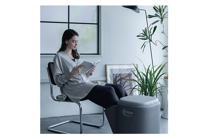 DOCTOR AIR ドクターエア 3D フットマッサージャー スツール MF-05 GR