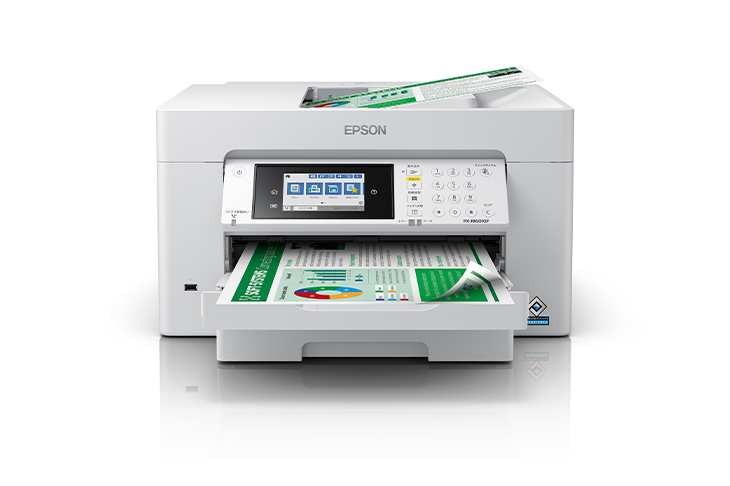 エプソン インクジェット複合機 PX-M6010F [L判～A3ノビ]【インク付