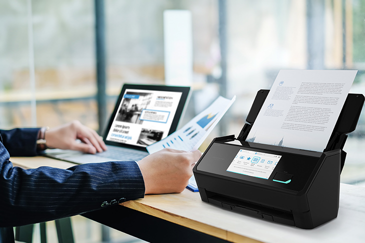 スキャナー A4フラッグシップモデル ScanSnap iX2500 ブラック