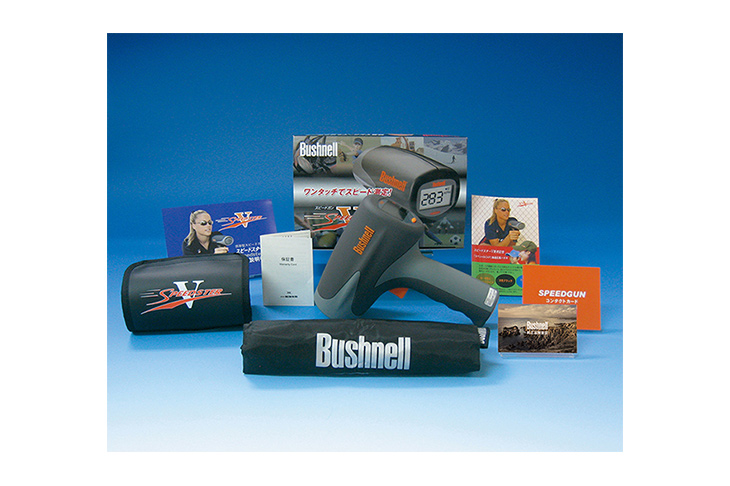 テッコウテイオー Bushnell スピードガン スピードガン【Bushnell