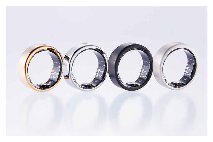 SOXAI スマートリング SOXAI RING 1.1 24号 マットシルバー｜ kikito