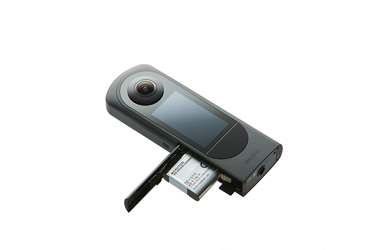 RICOH THETA X 360°カメラ｜ kikito[キキト] -ドコモの家電レンタル
