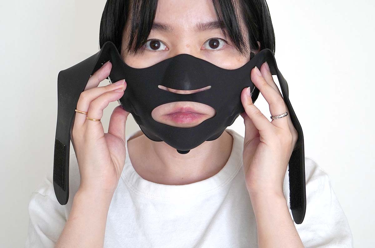YA-MAN ヤーマン メディリフト プラス 3Dマスク型ウェアラブルEMS美顔