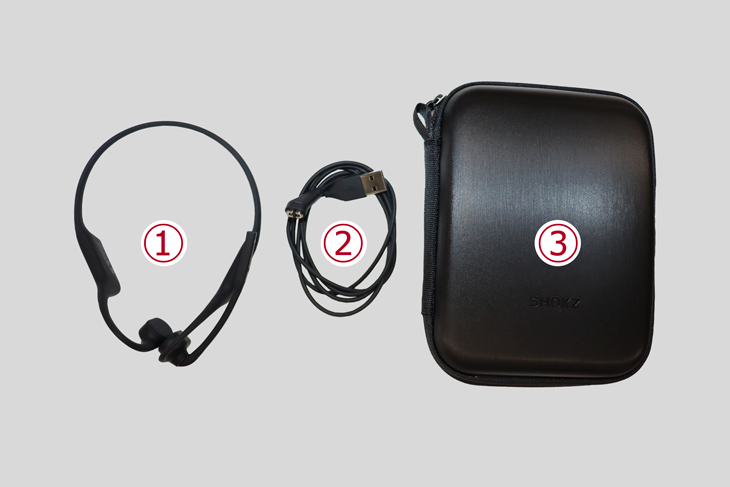 Shokz 骨伝導ヘッドセット OPENCOMM ブラック｜ kikito[キキト