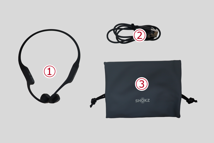 Shokz 骨伝導ヘッドセット OpenRun Mini ブラック｜ kikito[キキト