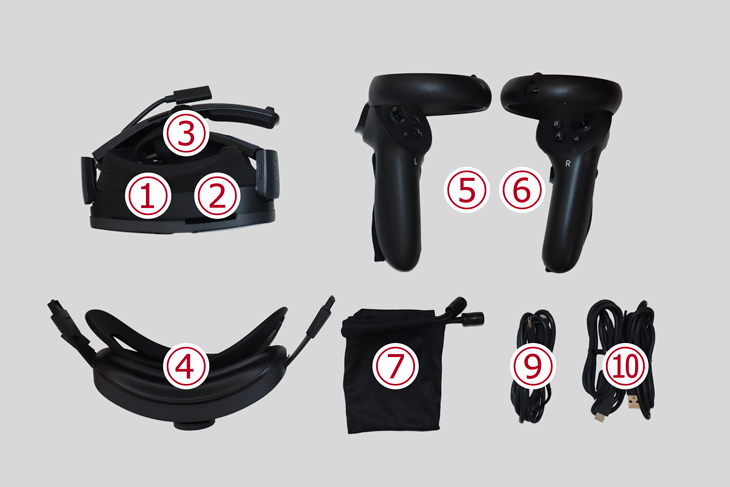 HTC VIVE XR Elite 折りたたみ型オールインワンXRヘッドセット