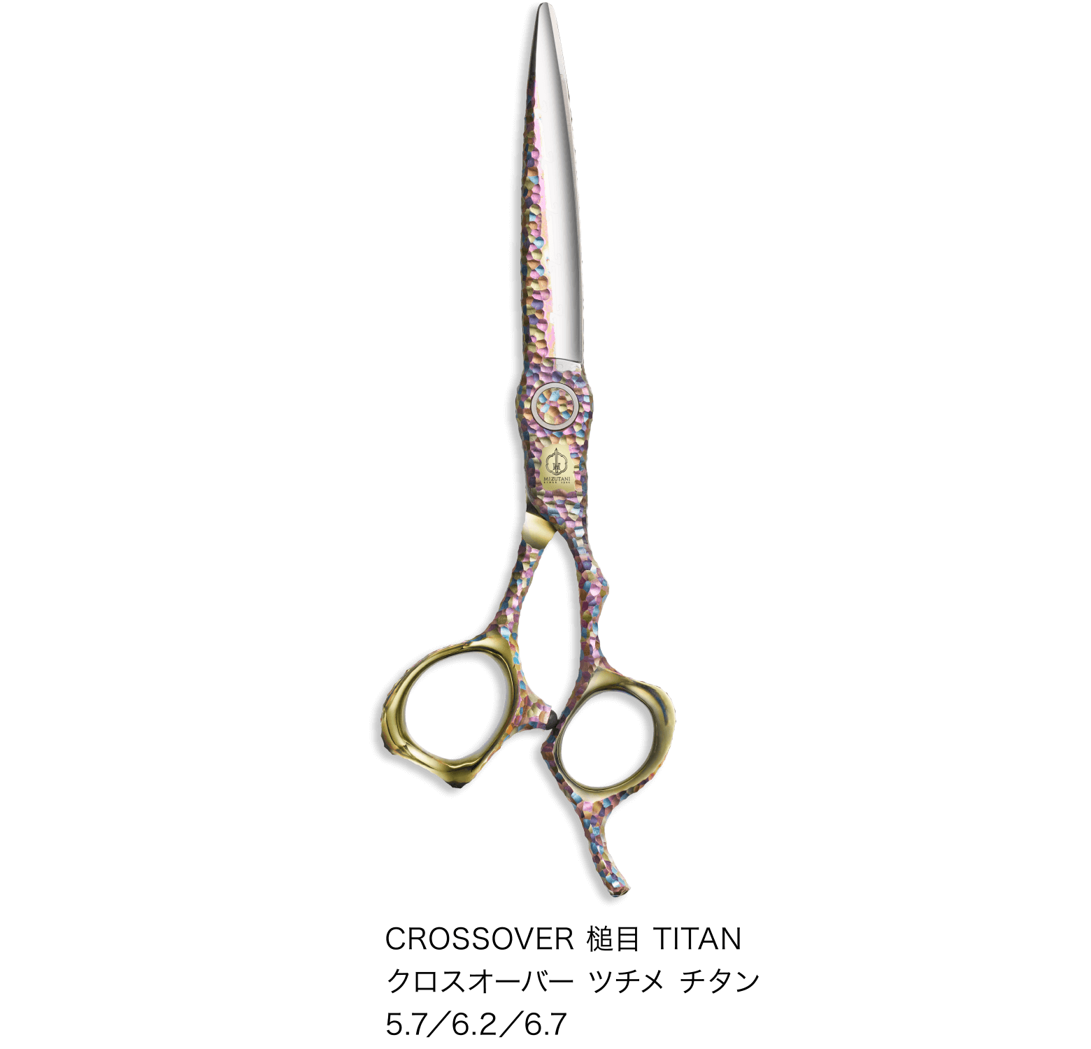 CROSSOVER 槌目 TITAN | ミズタニシザーズ