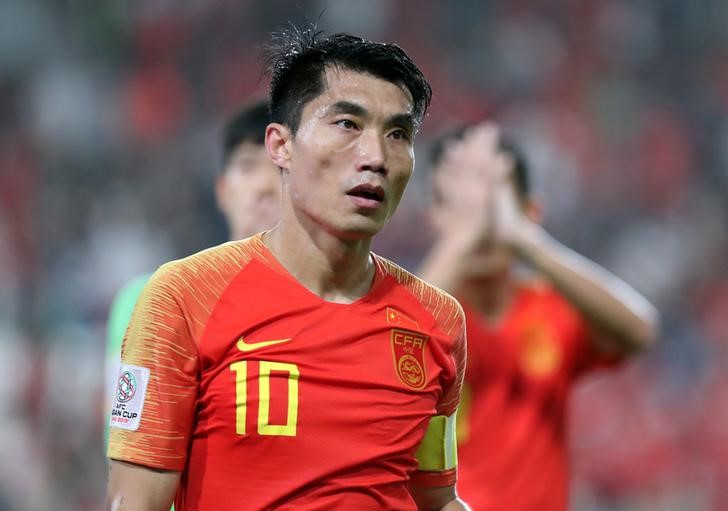 選手支給品】2021年広州恒大CSLユニフォーム 10番鄭智選手 選手支給品