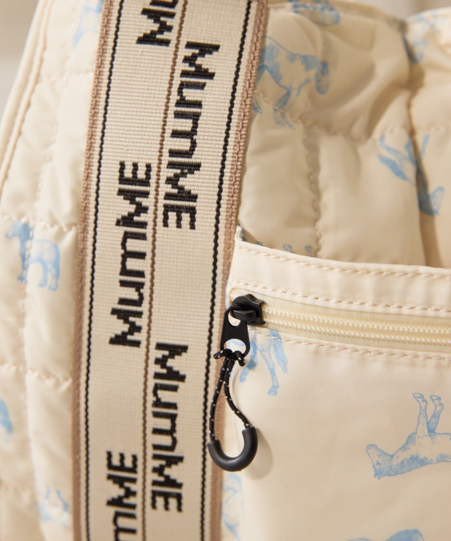 Qinn×MumME】ジャガードテープマルチウェイBAG | CIAOPANIC TYPY