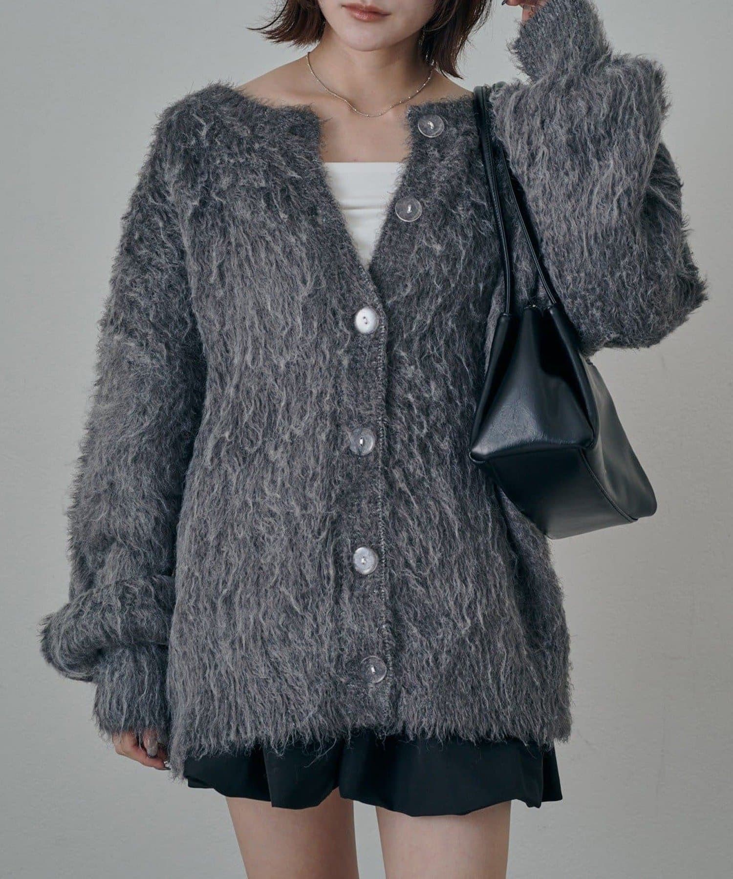 mline]【4色展開！】エアリーループカーディガン | mline(エムライン