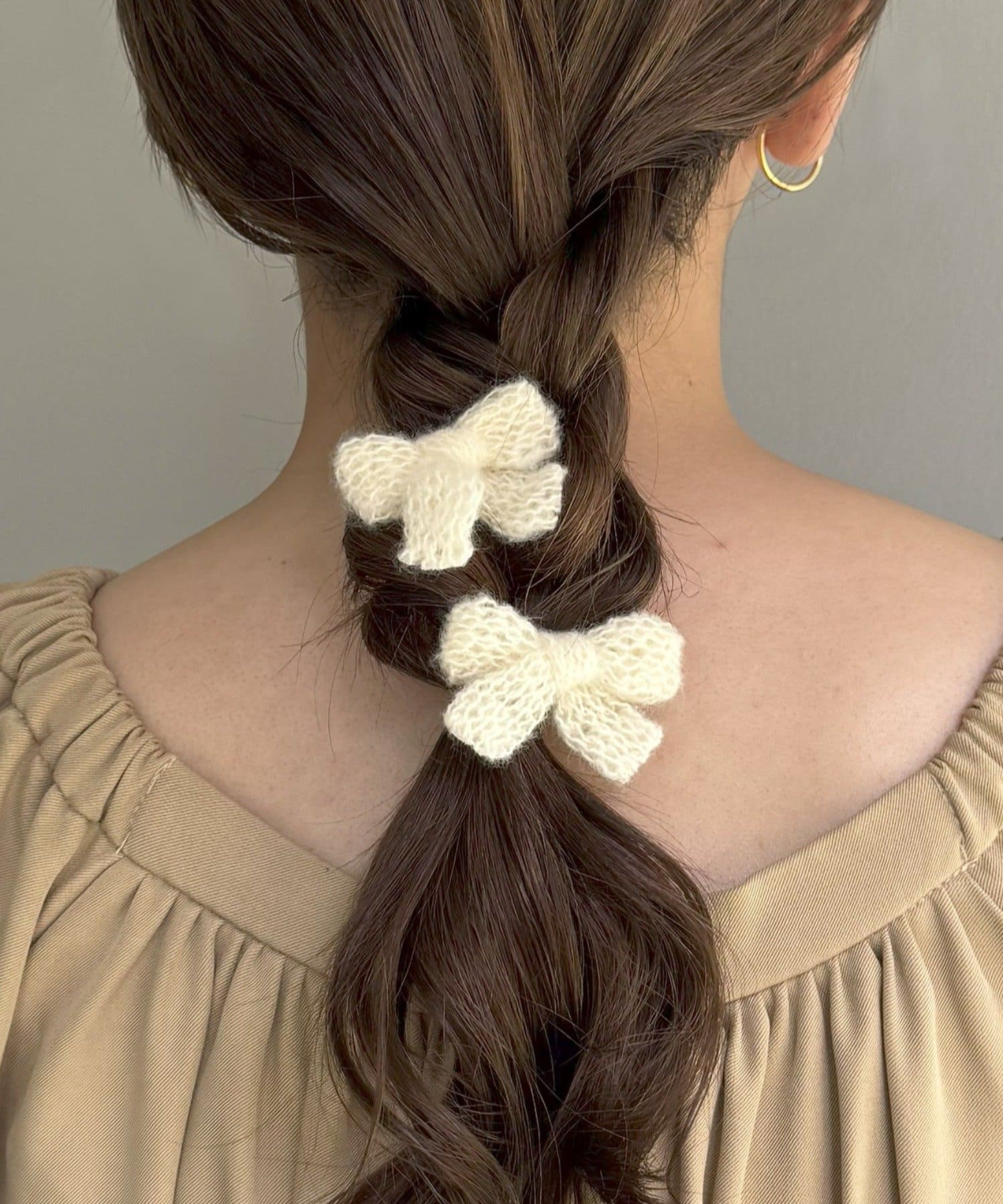 ニットリボンクリップセット(2P) | Lattice(ラティス)レディース | PAL