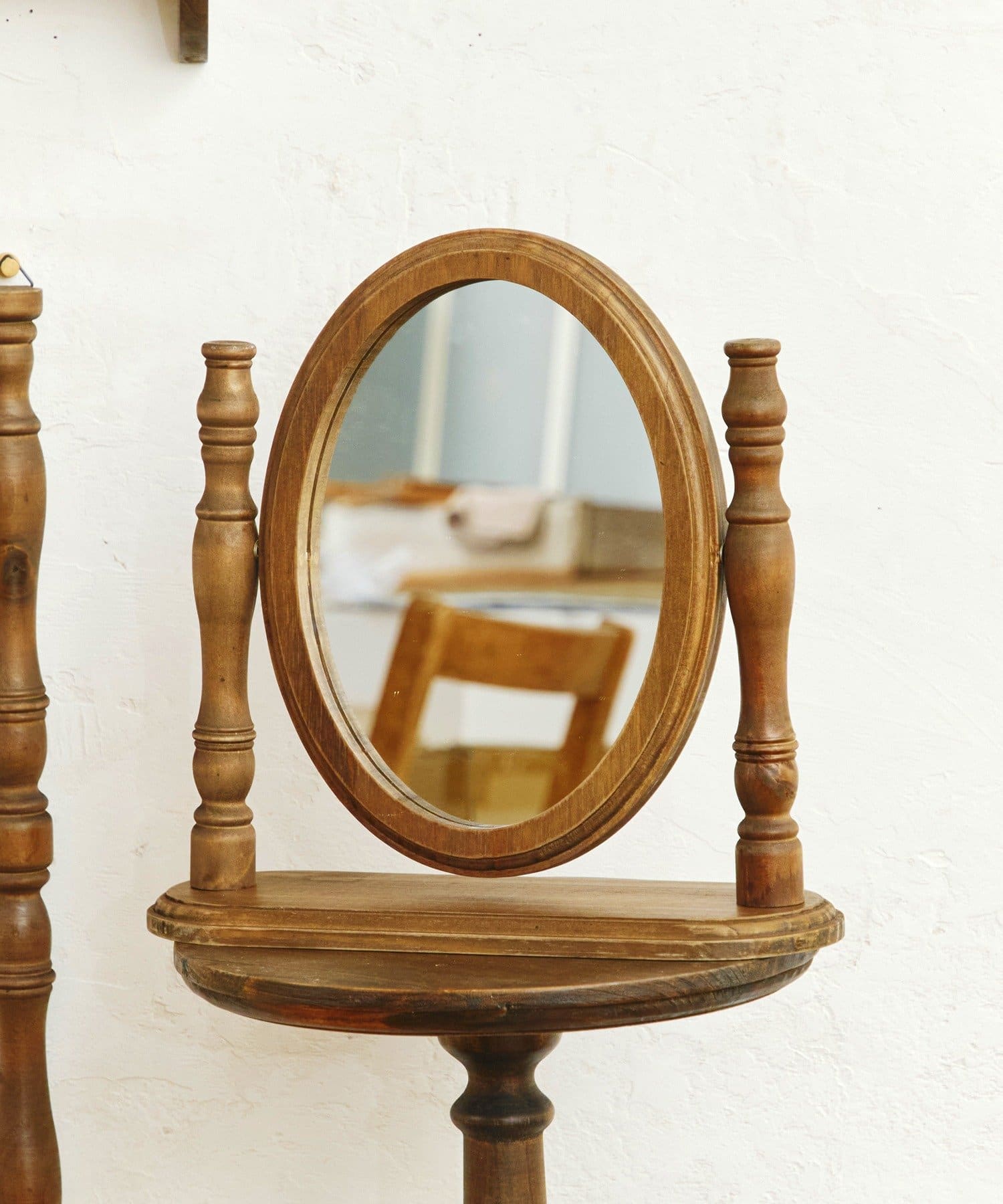 アンティークオーバル卓上ミラー | salut!(サリュ)ライフスタイル