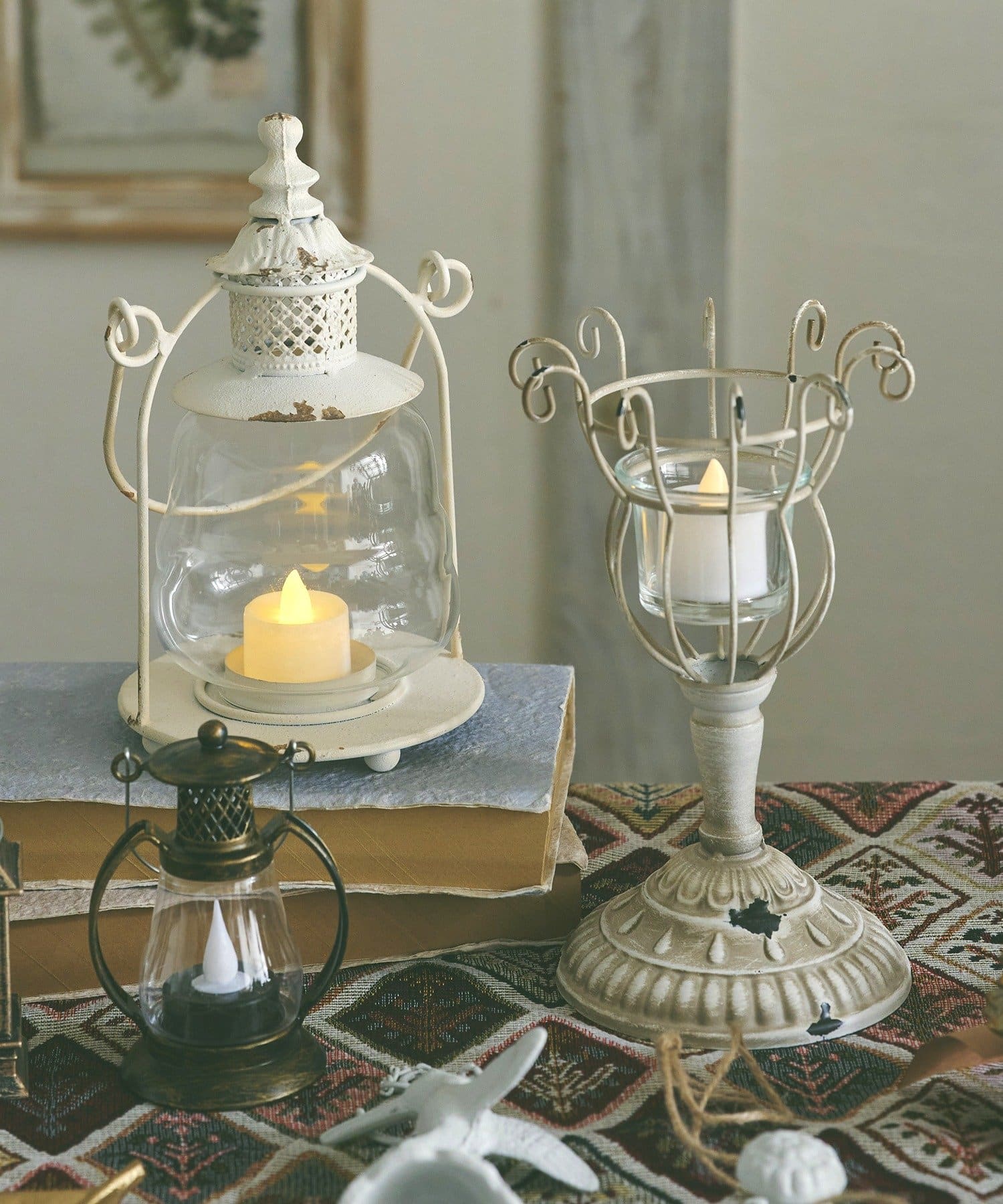 アンティークLEDライトオブジェ | salut!(サリュ)ライフスタイル | PAL