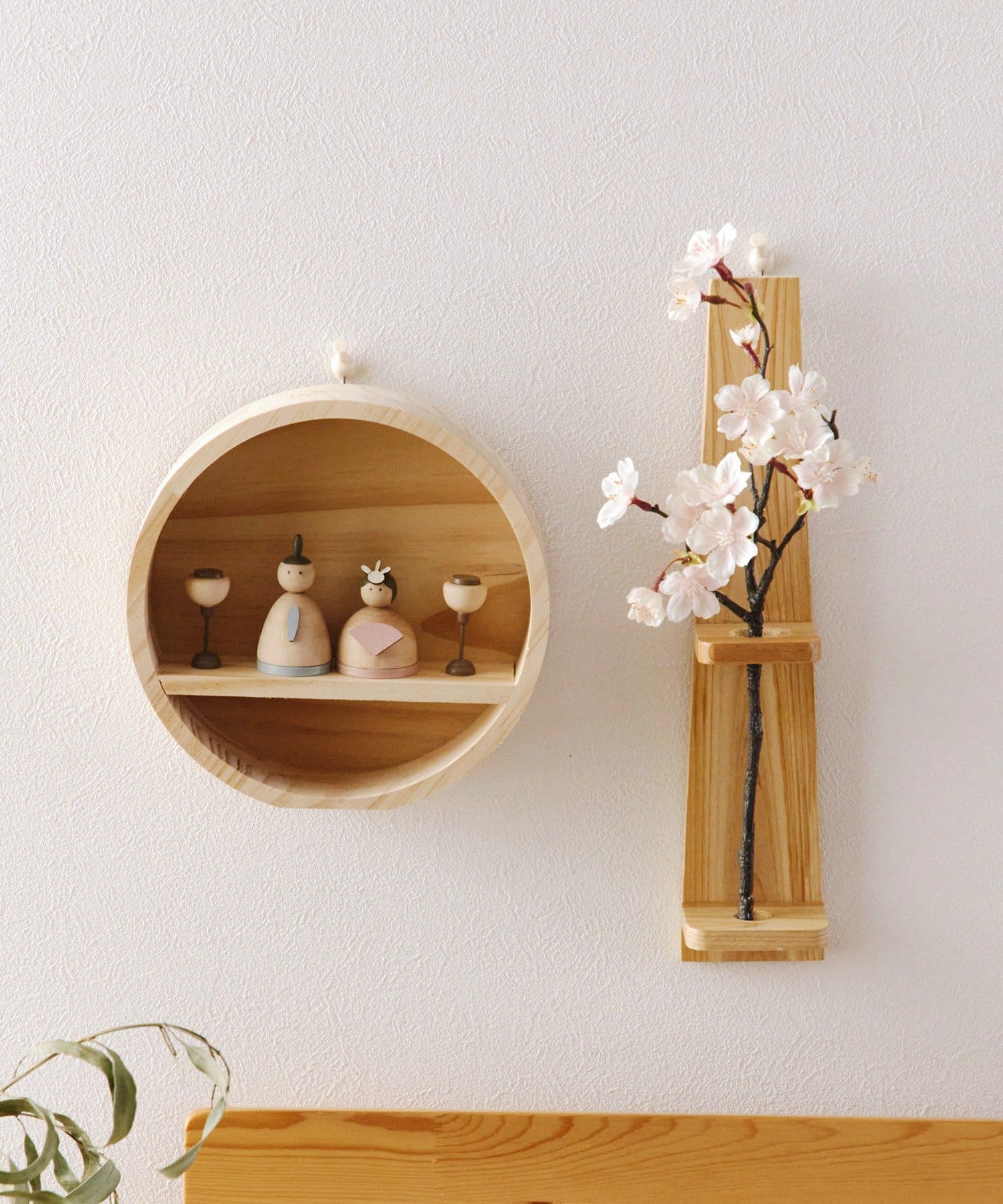 壁掛け一輪挿し／ひなまつり | salut!(サリュ)ライフスタイル | PAL