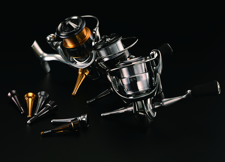 SLPW スピニングリールスタンドSII│SLP WORKS