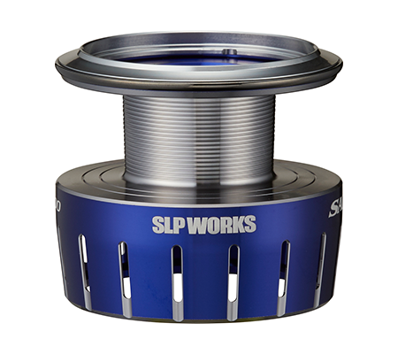 23SALTIGAスプール/ブルー│SLP WORKS