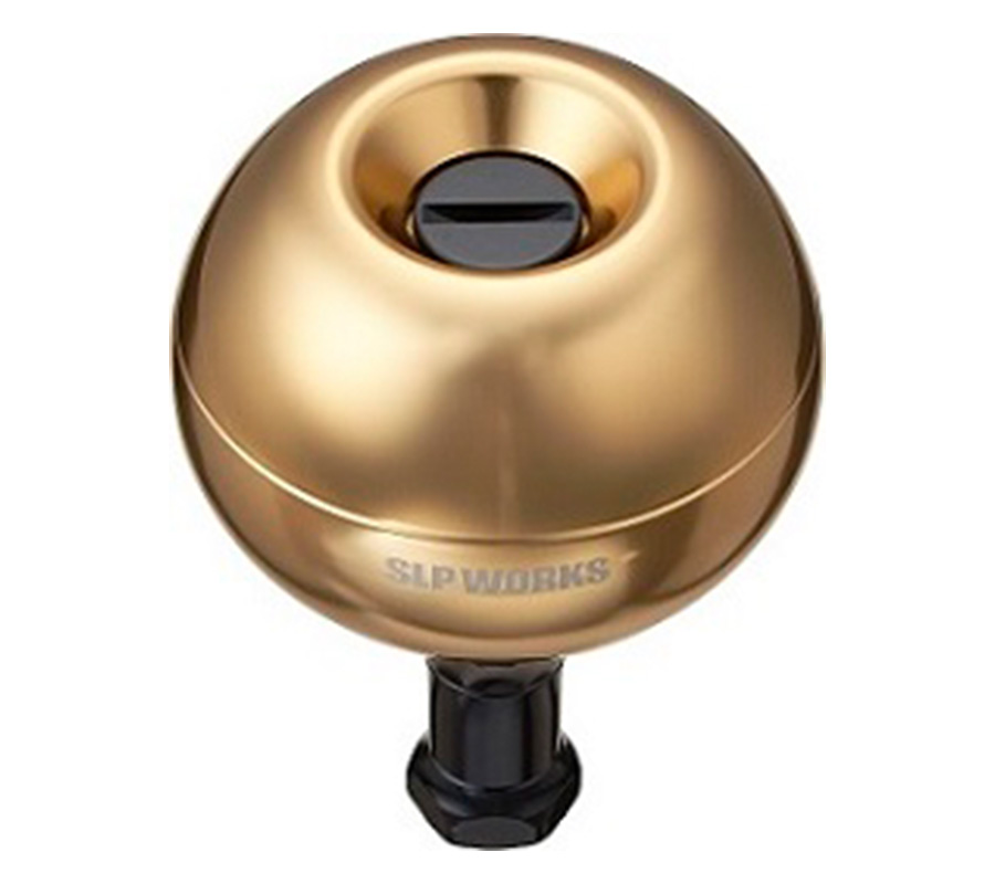 47mmアルミパワーラウンドノブ │SLP WORKS
