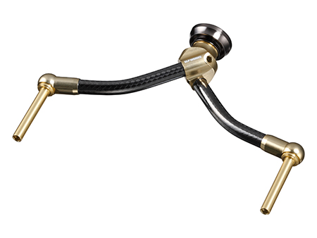 SLPW カーボンライトダブルハンドル /ゴールド│SLP WORKS