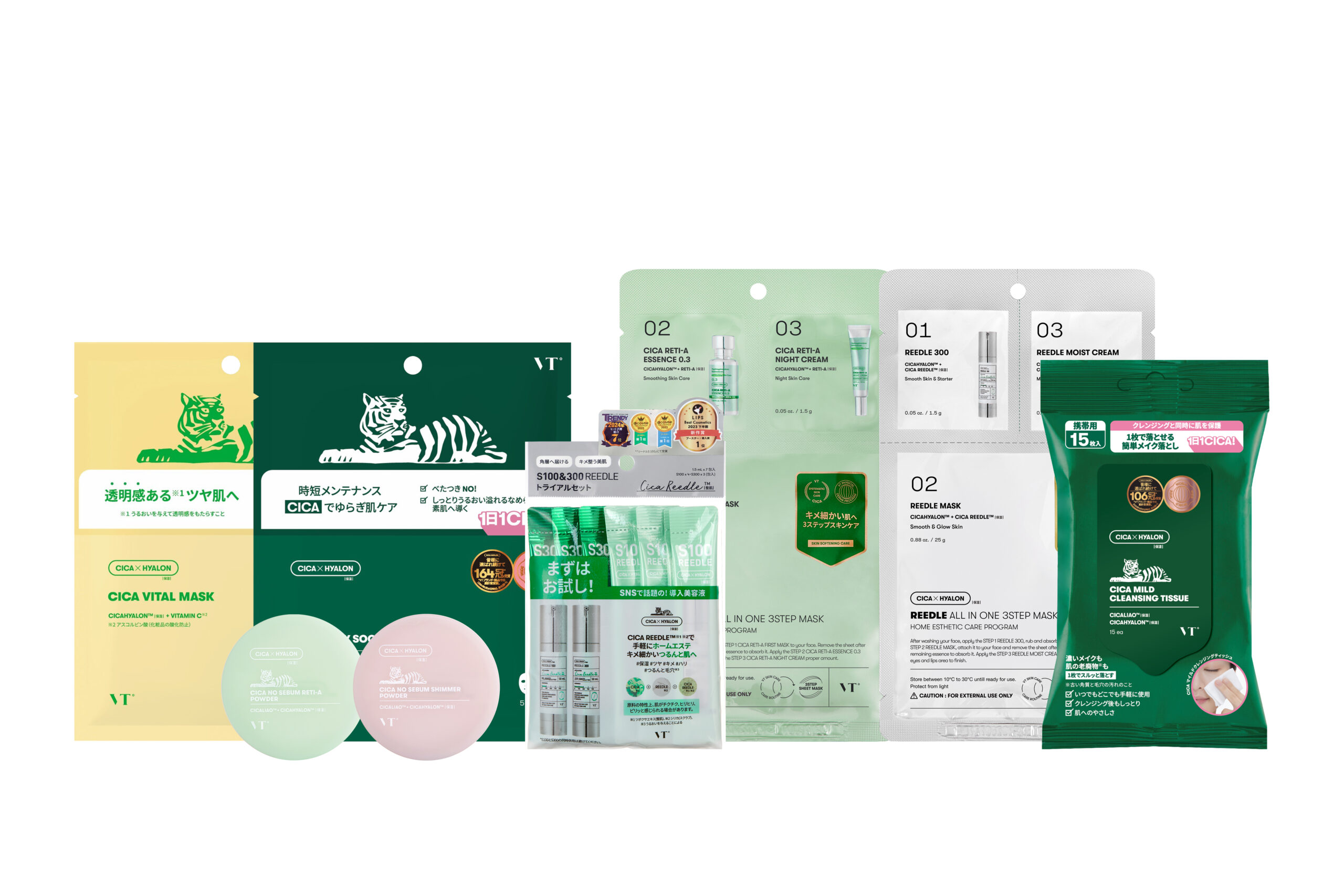 韓国コスメ「VT COSMETICS」がコンビニ3社で4月から本格展開、セブン