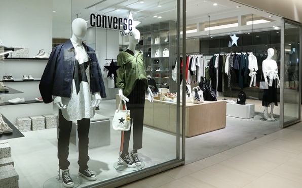 銀座店限定 CONVERSE TOKYO ロゴTシャツのご紹介☆｜CONVERSE TOKYO