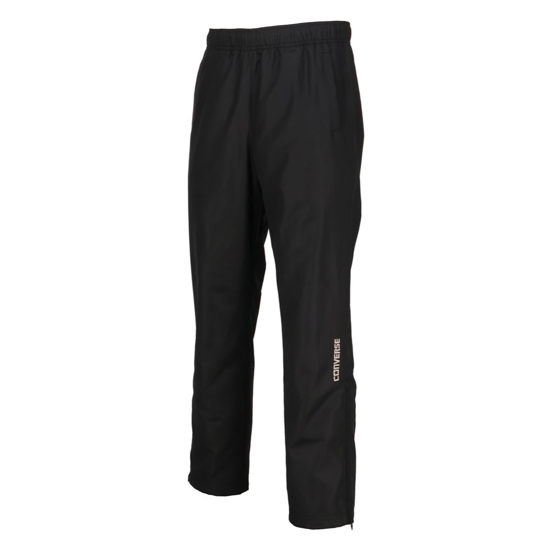 CB132552P ウォームアップパンツ(裾ファスナー) - ブラック［1900