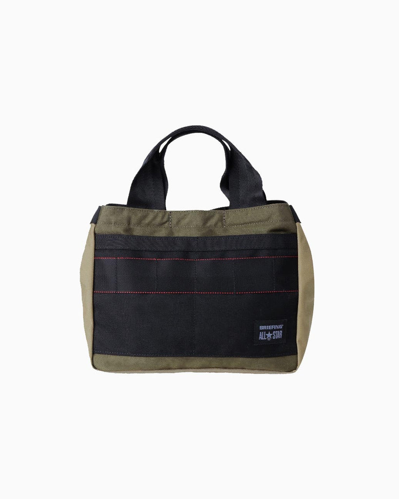 CART TOTE CONVERSE (カーキ/ブラック/ベージュ)– コンバース