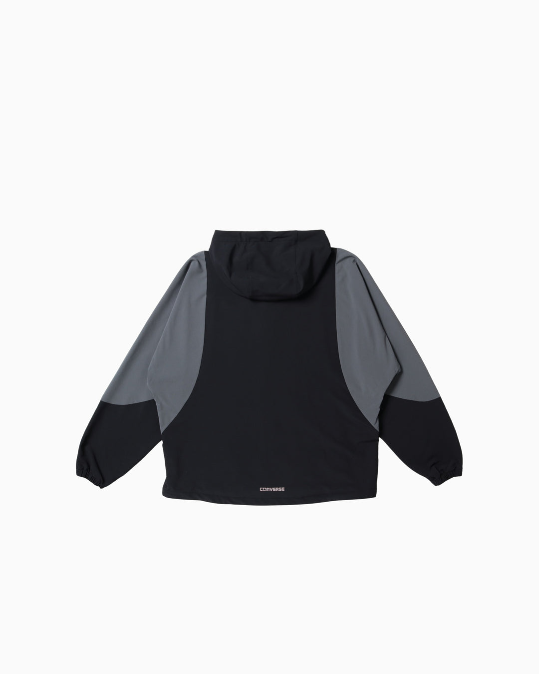 COL BLOCK WOVEN JACKET MENS (ブラック/チャコール)– コンバース