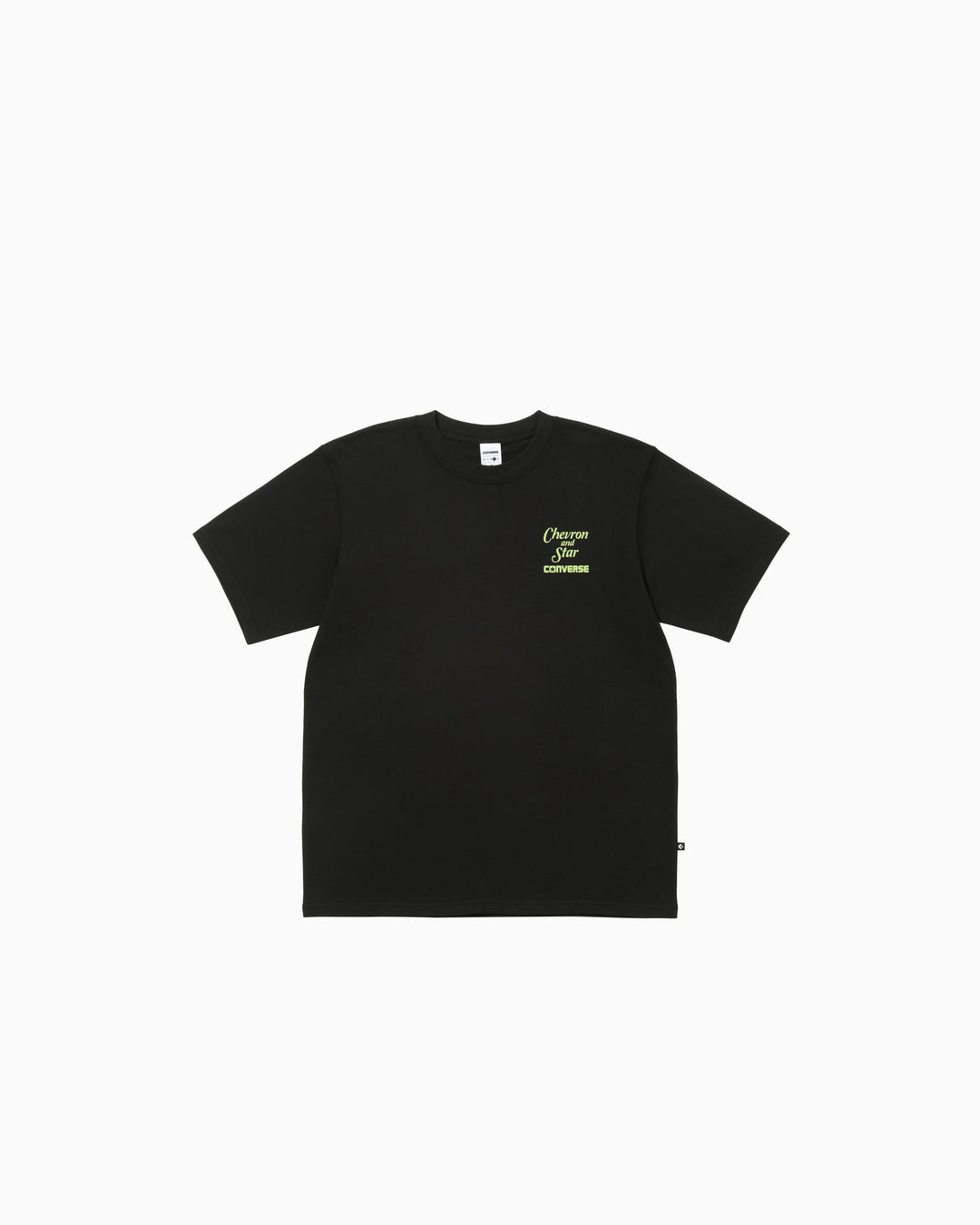 ACV GLOBE TEE M (ブラック)– コンバース オンライン ショップ