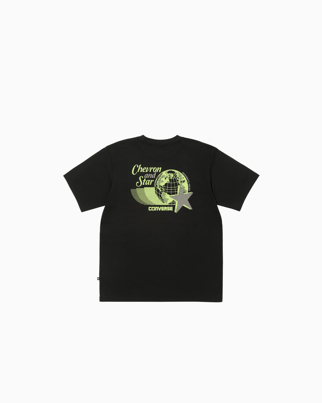 ACV GLOBE TEE M (ブラック)– コンバース オンライン ショップ