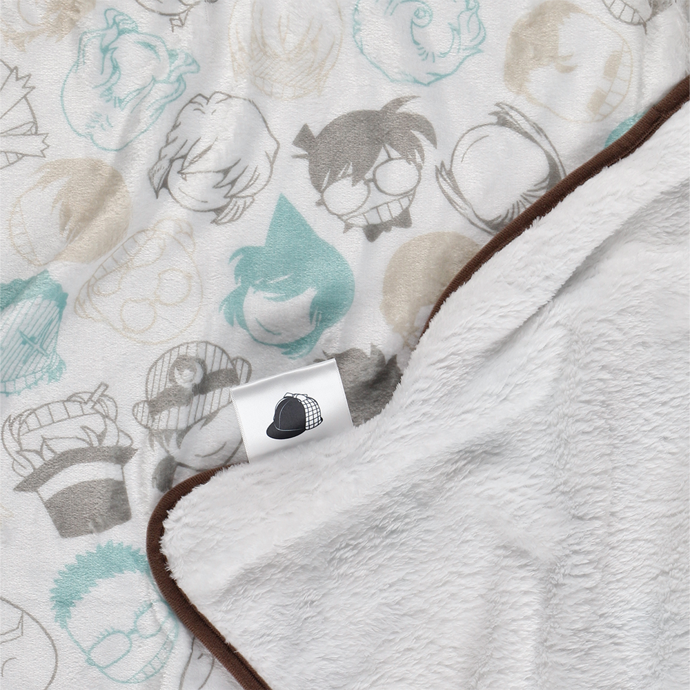 名探偵コナン 総柄ブランケット'25