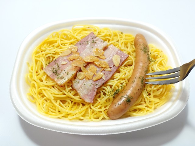 2025最新】やみつきガーリック 大盛ペペロンチーノ【セブンイレブン