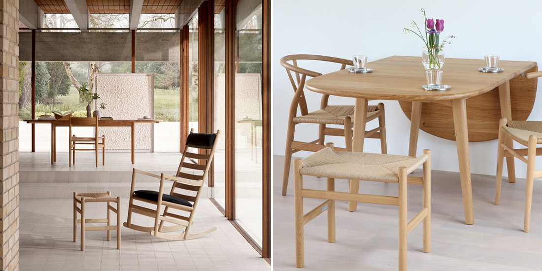 CARL HANSEN & SON（カール・ハンセン＆サン） CH53 オーク材・オイル