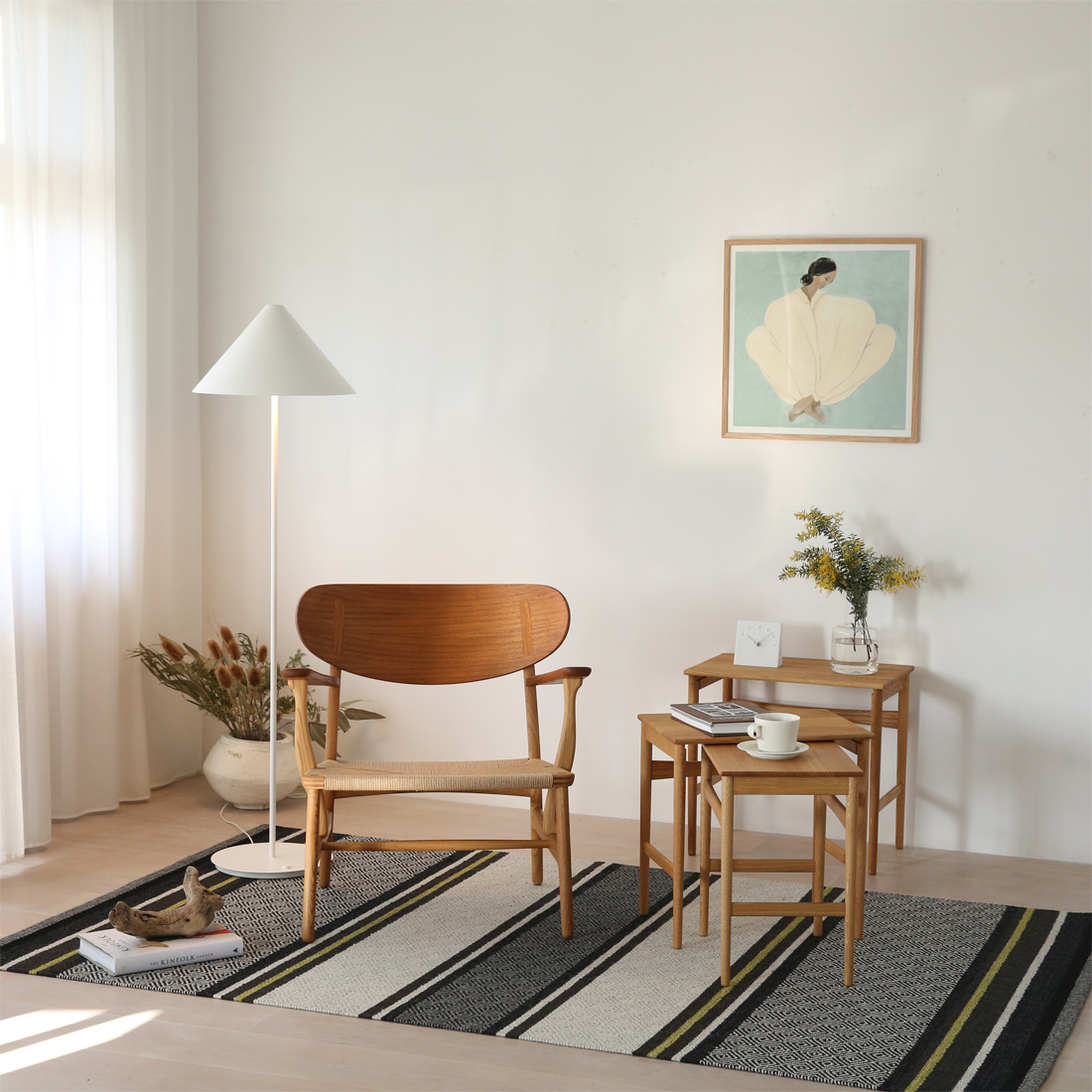 ポイント10倍】CARL HANSEN & SON（カール・ハンセン＆サン） / CH22