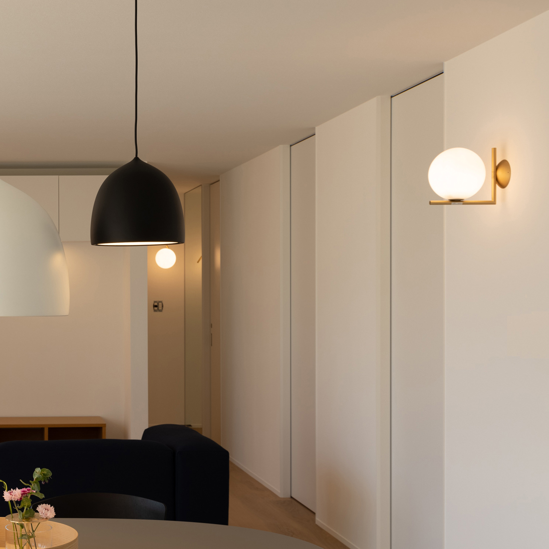 新生活キャンペーンpt15倍】FLOS（フロス） / IC LIGHTS C/W1