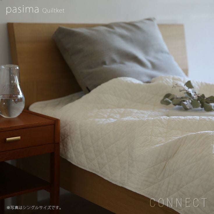 PASIMA (パシーマ) / パットシーツ / ダブル 155×210cm | CONNECT