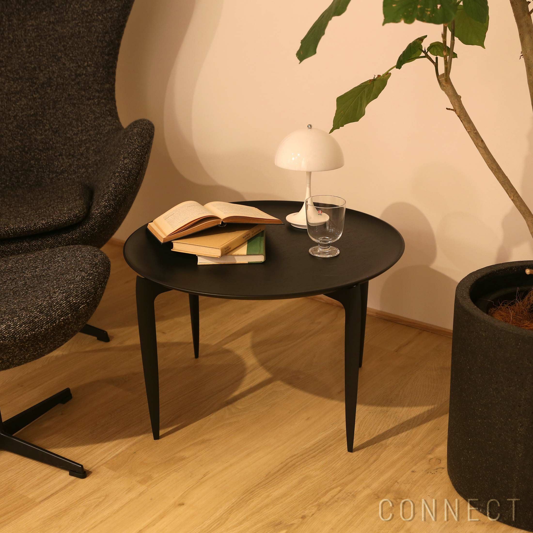 フリッツハンセン スワンチェア ミニチュア ブラック FRITZ HANSEN