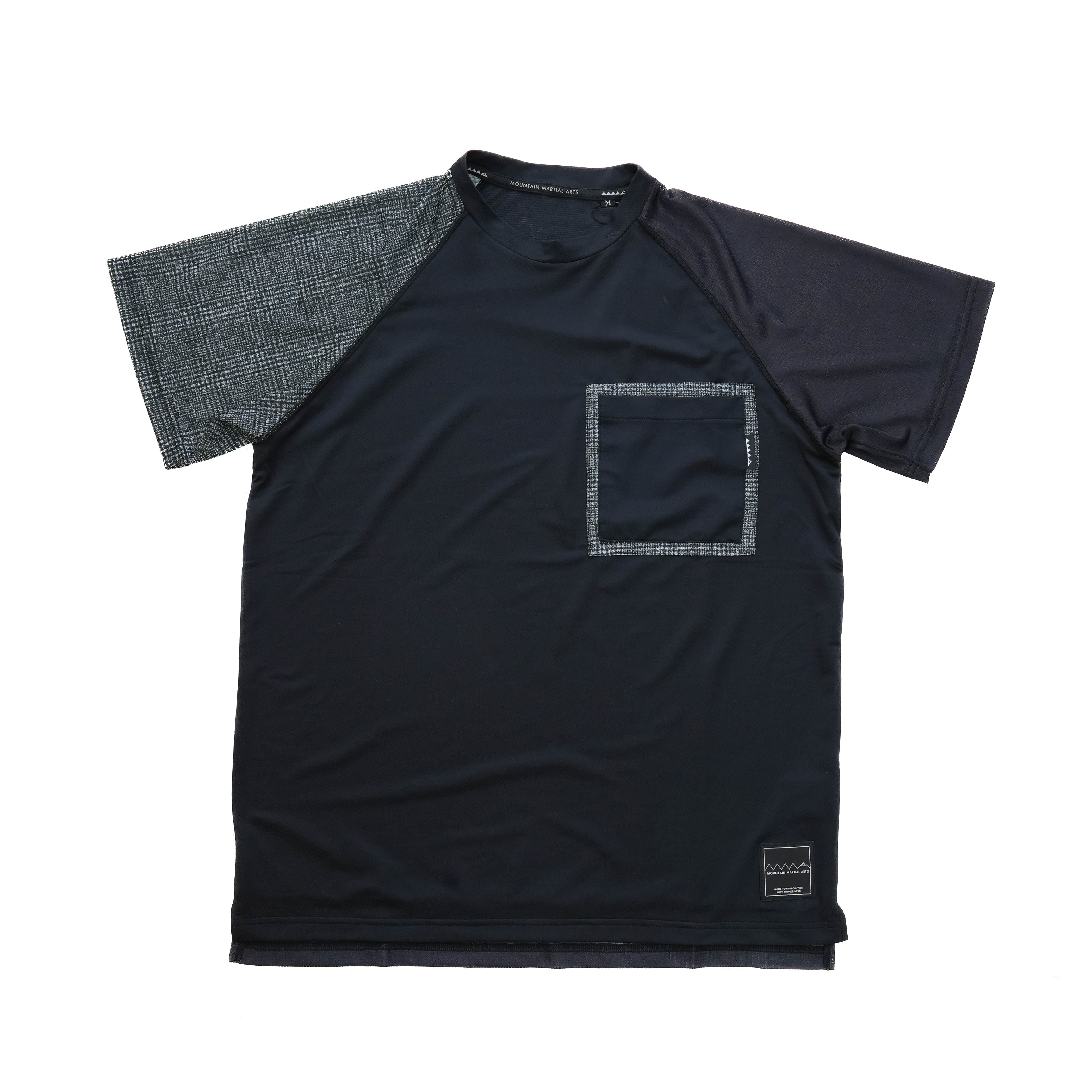 MMA_RYOGEN Mesh Raglan Tee RYOGEN version – CONNECTED