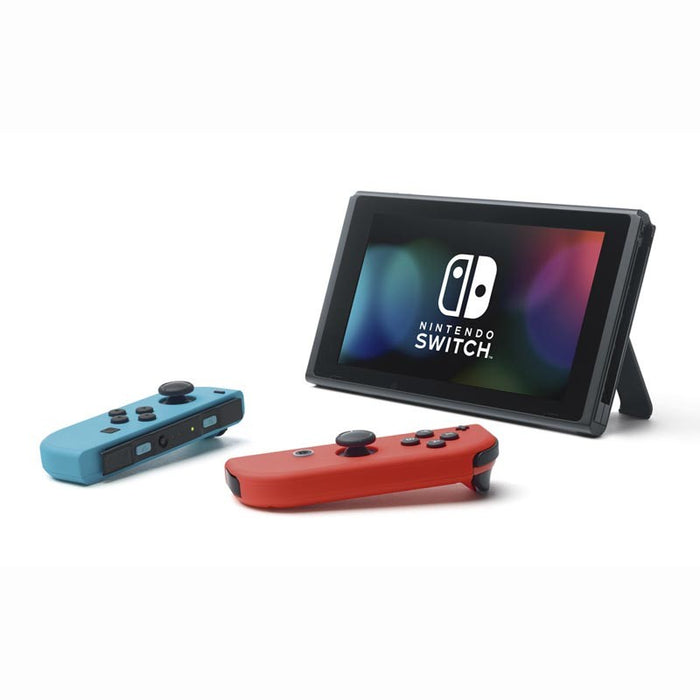 Nintendo Switch (32GB, Neon Blue/Neon Red, Special Import)
