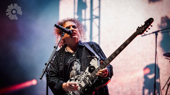 The Cure Announce Songs of a Live World