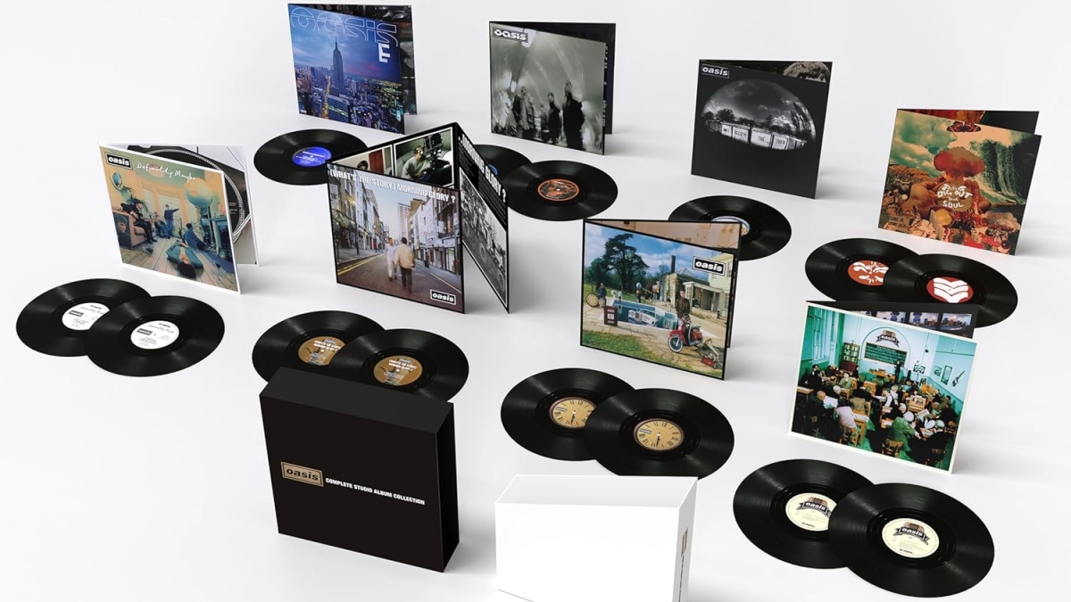 Oasis Announce Complete Studio Album Box Set to Celebrate Reunion Tour