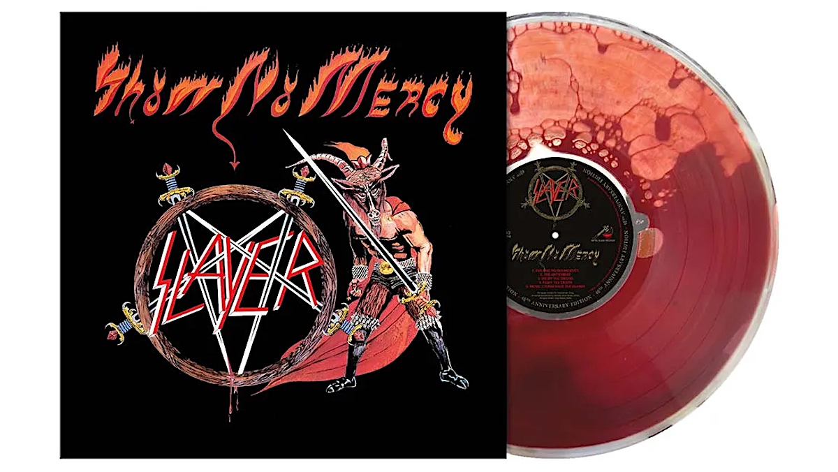 Slayer's Show No Mercy 40th Anniversary Vinyl Reissue
