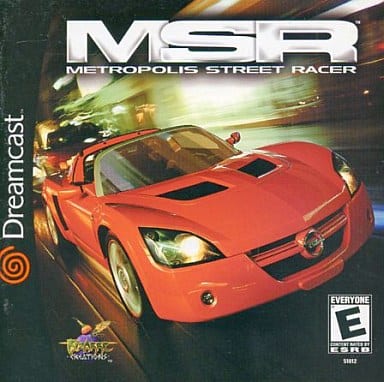 Metropolis Street Racer - ソフト 詳細 ｜ コンシューマーゲーム大辞典